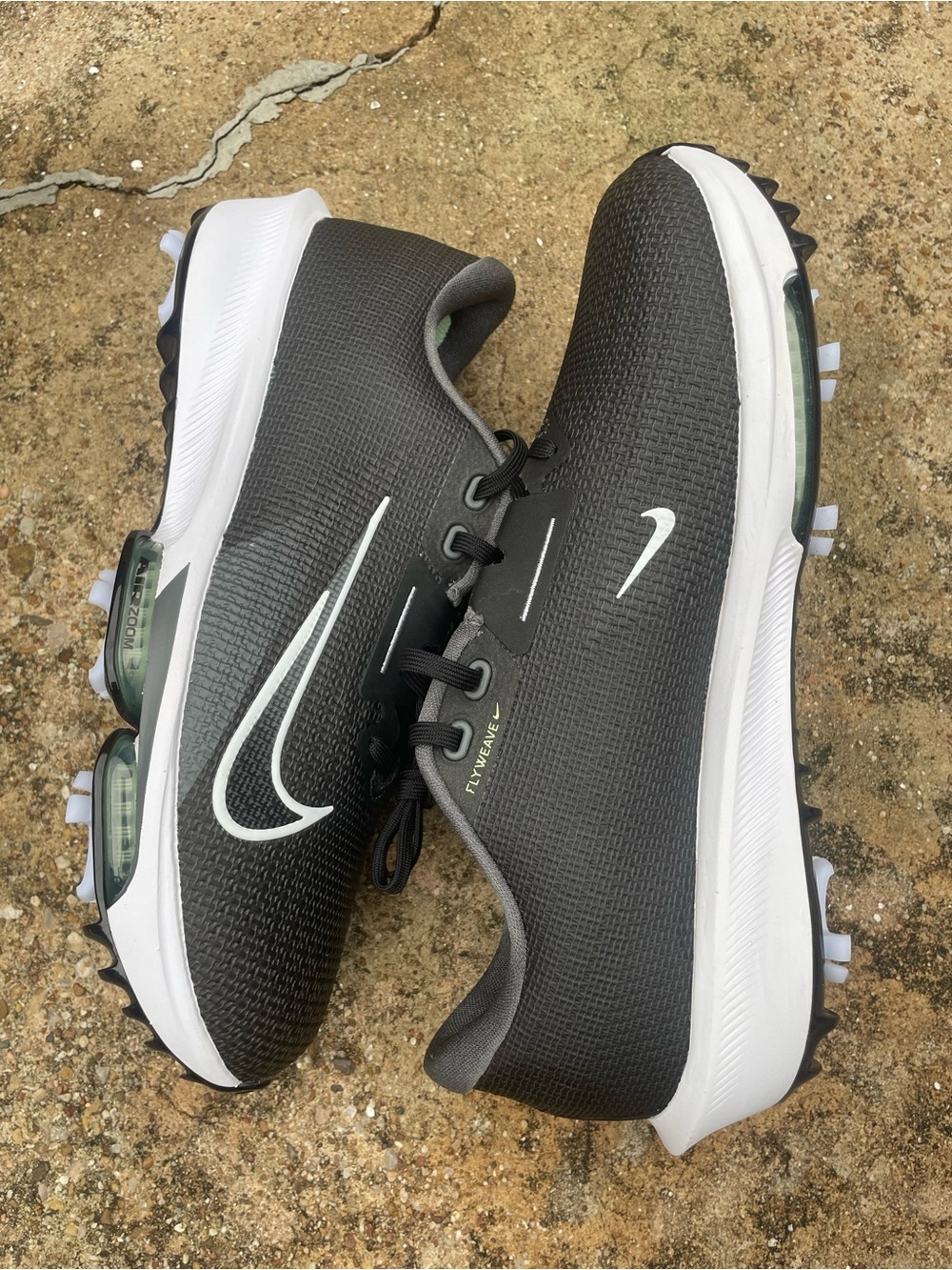 Nike Air Zoom Infinity Tour 2 Black Golf Shoes